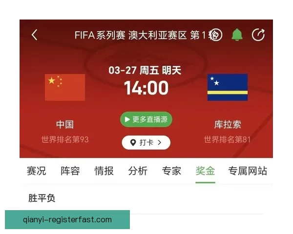 世界杯热门球队胜负赔率对比分析及潜在冷门预测