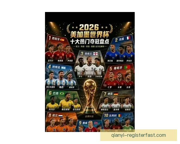 聚焦2026世界杯全球豪强争锋赛程看点冠军悬念与足球新时代到来